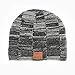 Produktbild Ardentity Bluetooth Beanie Mütze, Wireless Bluetooth 5.0 Strickmütze Winter Warme Hüte mit Stereo-Lautsprecher für Outdoor-Sport, Skifahren, Laufen, Skaten