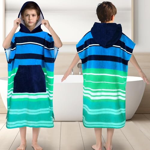 Surf Poncho Towel for Teens & Big Kids
