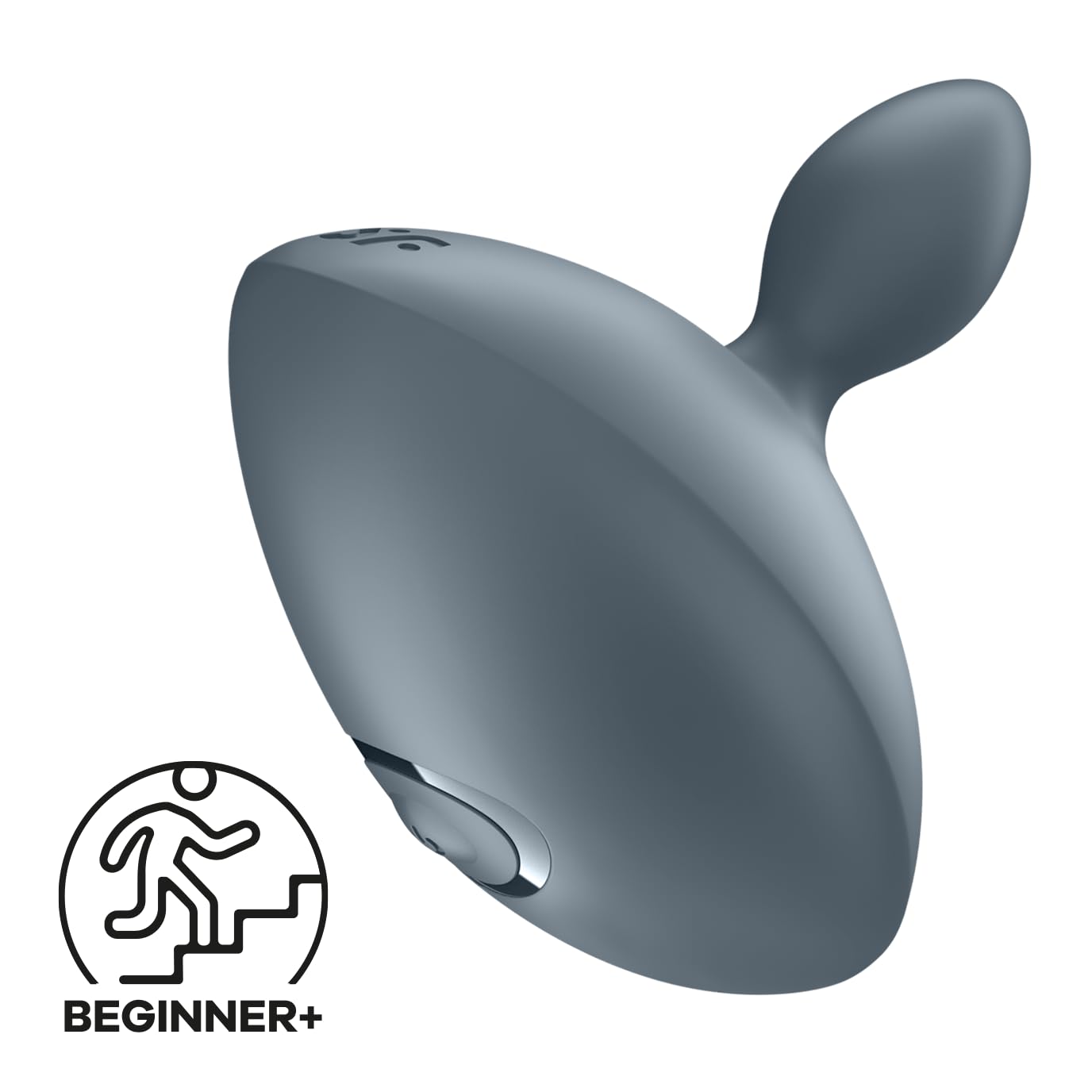 Satisfyer Booty Absolute Beginners 4 | 8 cm Plug Anal | Perfecto para Principiantes | Juguetes sexuales recargable | Resistente al Agua (IPX7) | Doble Silicona suave y agradable para la Piel