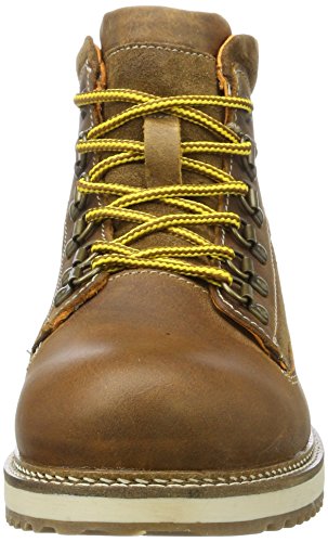 Weinbrenner 8944715, Anfibi Uomo, Marrone (Marrone...