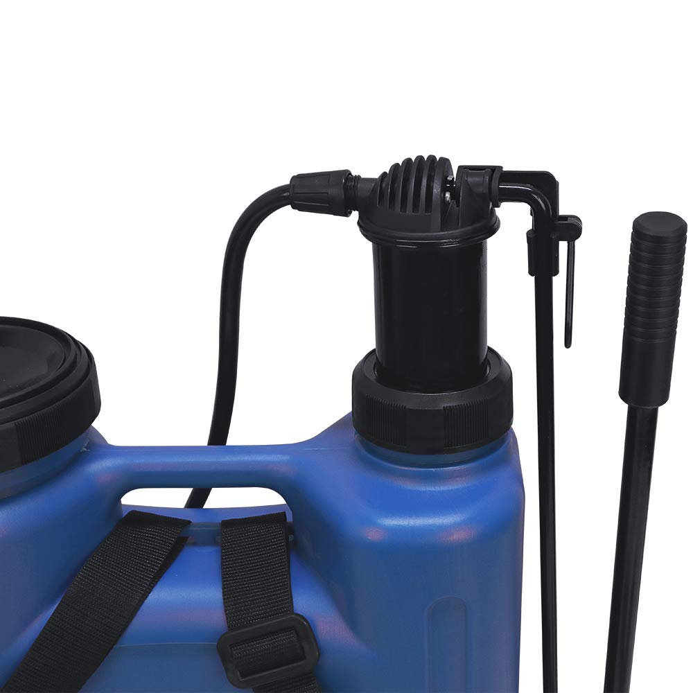 Wurko - Mochila a Presión con Lanza 15 litros