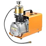 Attention:The airgun compressor must be working with oil, so you must pay attention to the level of oil.