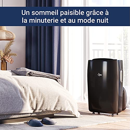 suntec climatiseur mobile progress 7.000 eco r290 climatiseurs portable pour pièces de 25 m2 max, tuyau d'évacuation d'air, refroidisseur et déshumidificateur avec réfrigérant écologique, 7000 btu