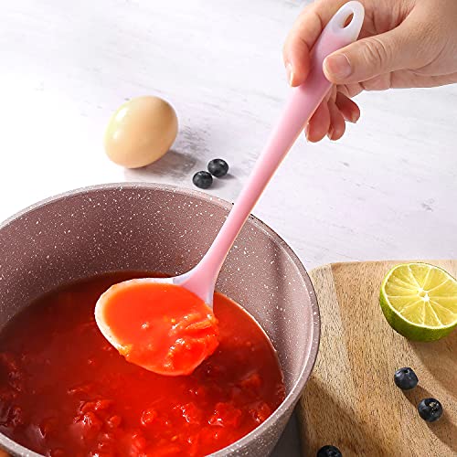 image for Yoku Made- Mini Silicone Ladle, Small Gravy Ladle, Sauce Ladle, for Se
