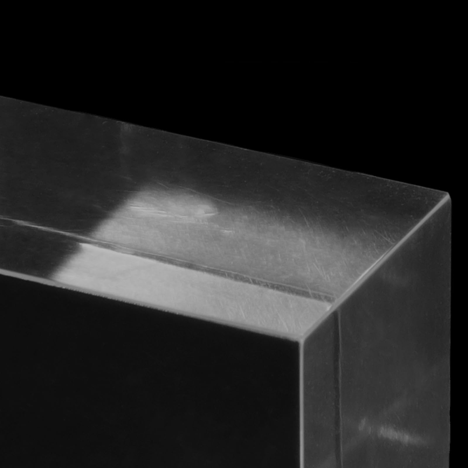 DOITOOL 10 sztuk akrylowych kwadratowych kostek ekspozycyjnych: 2'' X 2'' X 0,8'' Przezroczysty stojak ekspozycyjny na pierścionki, biżuterię, bransoletki, naszyjniki, zegarki,