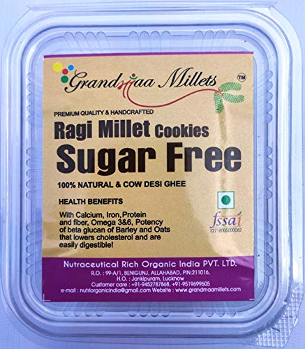 See full amazon price history chart for Grandmaa Millets Ragi Millet Sugarfree Cookies Grandmaa Millets Ragi Millet Sugarfree Cookies (B084X6P931) Amazon Price History, Amazon Price Tracker