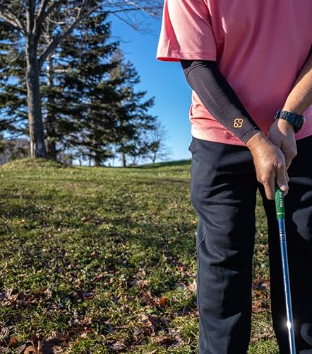 Copper 88 Compression Arm Sleeve for Men & Women – Copper Embedded Compression Support for Pain Relief from Tennis Elbow, Tendonitis & Weightlifting – Arm Brace for Sports, Daily Use, Recovery, XL3