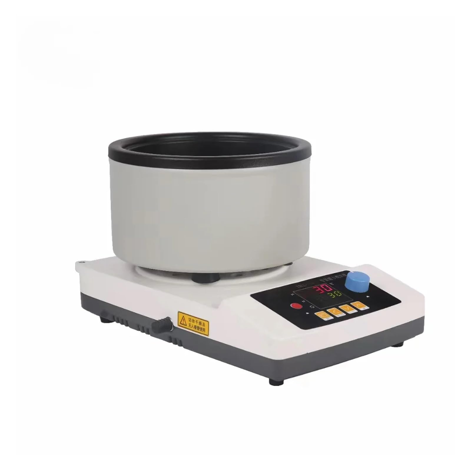 Laborwasserbad Labor 1800rpm Wasser/Ölbad 1000ml Thermostik Heiztopf mit Magnetrührer