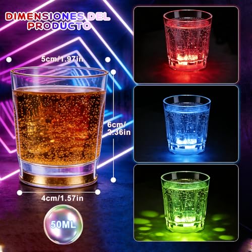 Consejos para Comprar Vasos de chupito del mes. 2 Imagen adicional