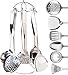 Neet 7 Piece Stainless Steel Cooking & Serving Utensil Set (SST-700)