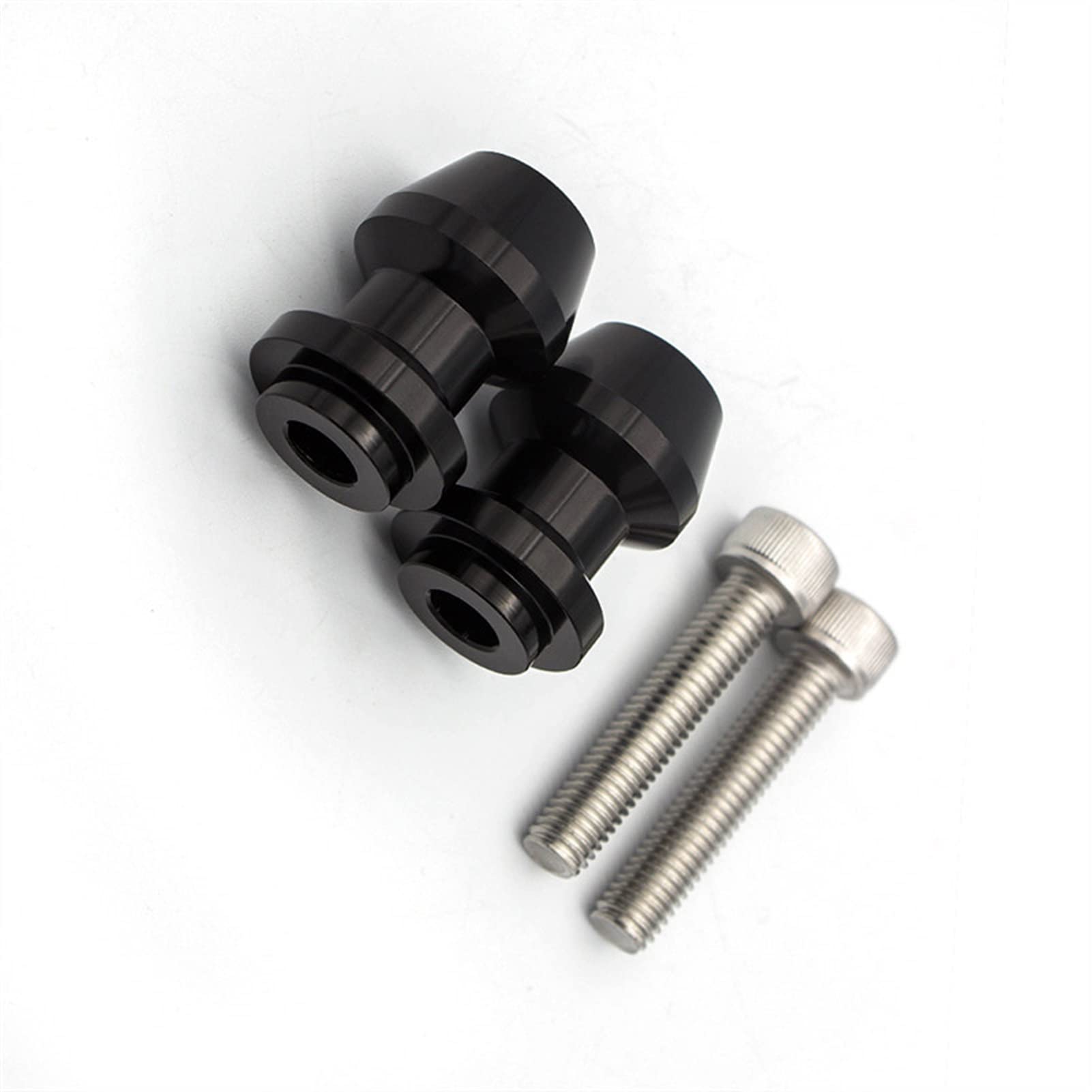 Curseurs de bobine bras oscillant M6 de moto contre les rayures de chute