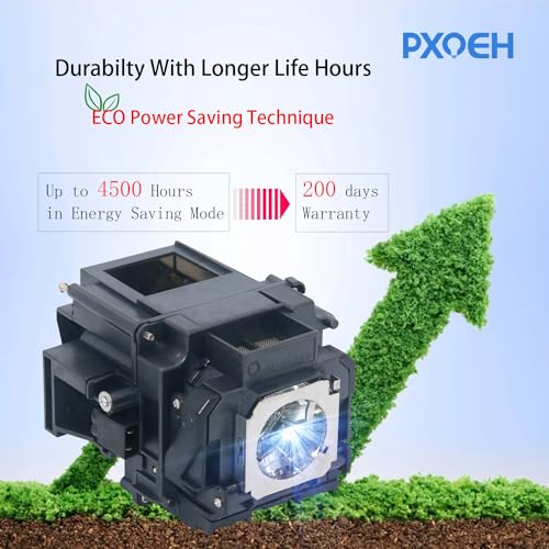 Image of ELP-LP76 V13H010L76 for Epson PowerLite Pro G6270W G6050W G6550WU G6750WU G6800 G6900WU G6970WU EB-G6900WU EB-G6970WU EB-G6550WU EB-G6570WU EB-G6450WU EB-G6050WNL Projector Replacement Lamp Bulb