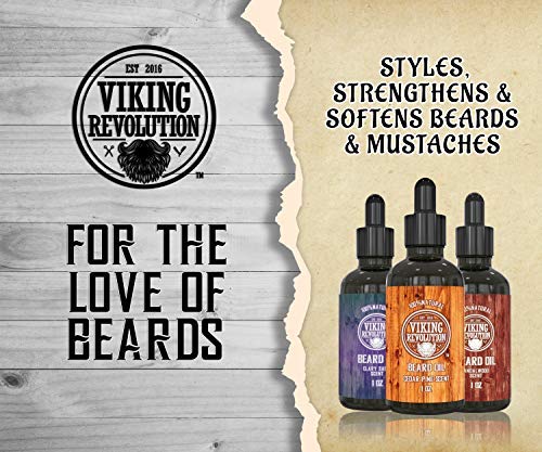 Viking Revolution Beard Oil 3 Pack - Image 5