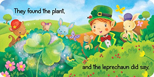 The Itsy Bitsy Leprechaun #TOP4