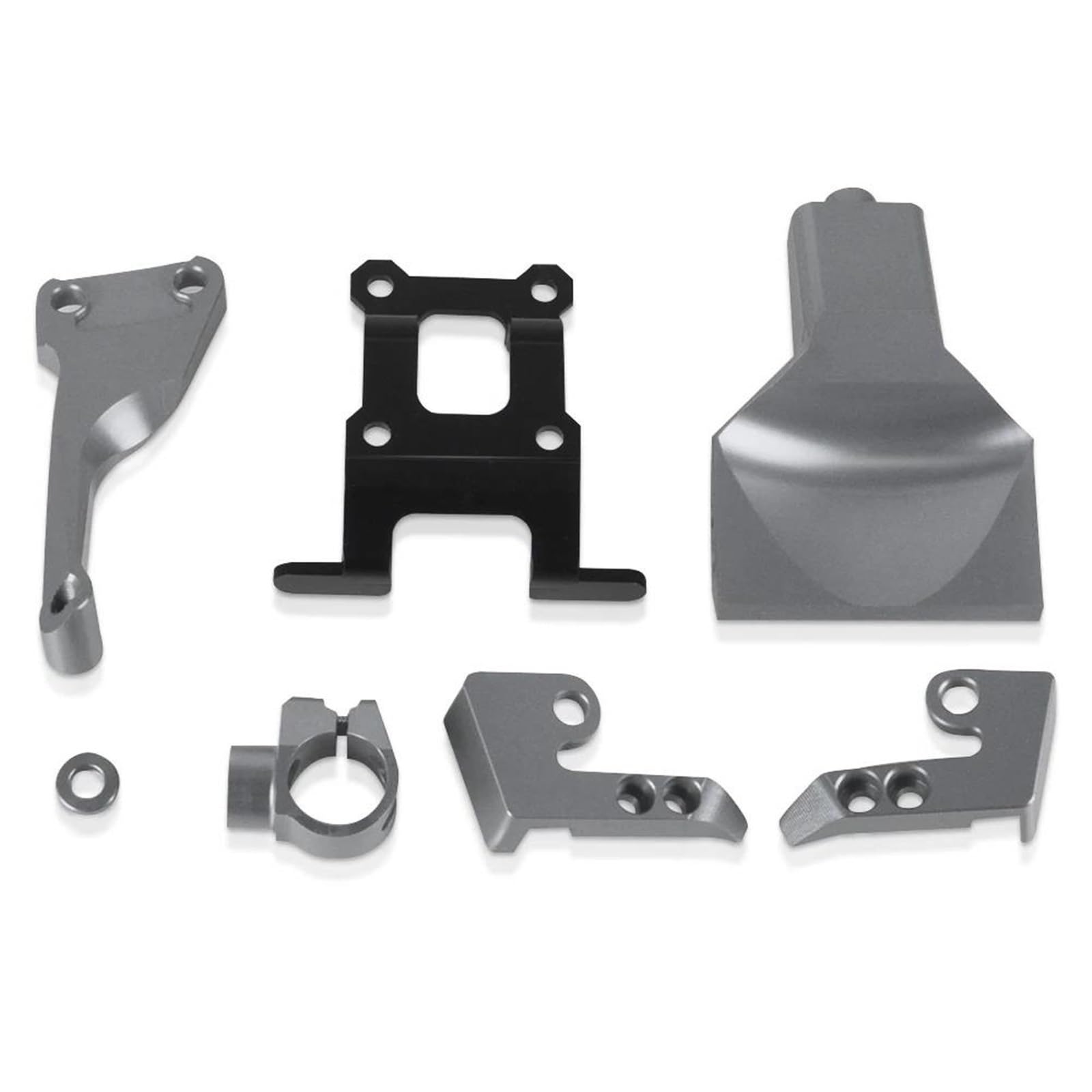 Motorcycle for Yamaha MT07 MT-07 Moto CAGE 2014 2015 2016 Steering Damper Stabilizer Bracket Dampers Mount Support Kit