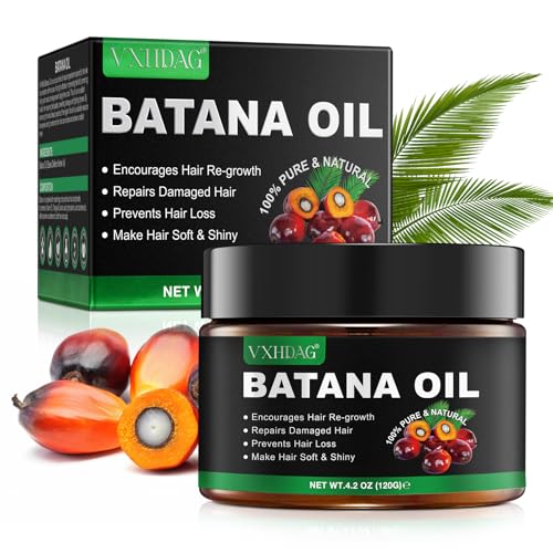 Aceite de Batana para el Cabello - Aceite de Batana 100% natural de Honduras, elimina las puntas abiertas, restaura el cabello y el cuero cabelludo dañados (1 Pack 1 x 120 G)
