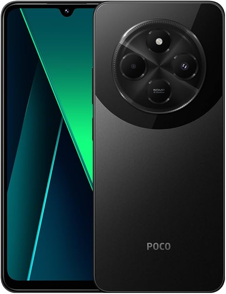 Poco C75 Poco M6 ブラック 8GB/256GB まとめ Amazon | Xiaomi POCO C75 8GB+256GB SIMフリー スマートフォン