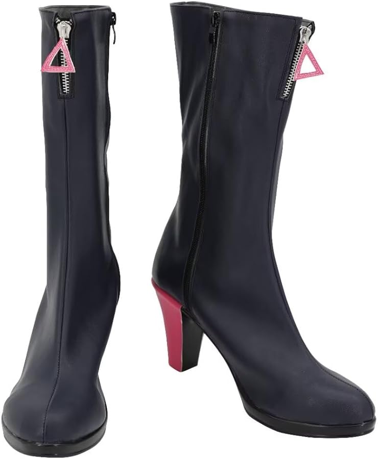 Amazon | [モエモエヤ] 4th AZKi コスプレ靴 ホロライブ AZKi ブーツ