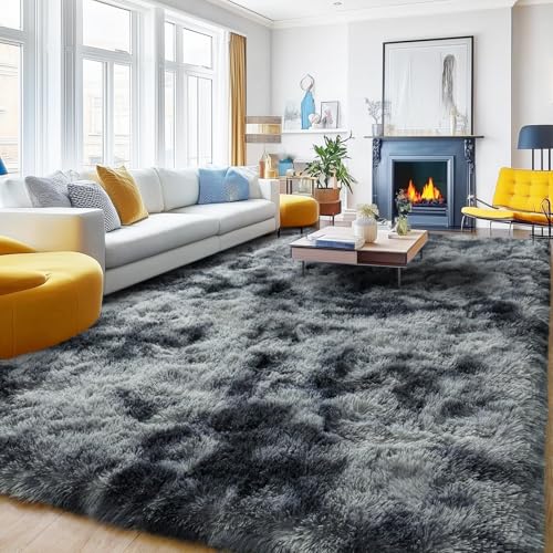 PIPABOBO Area Rugs for Living Room 9x12, Ultra Soft Fluffy