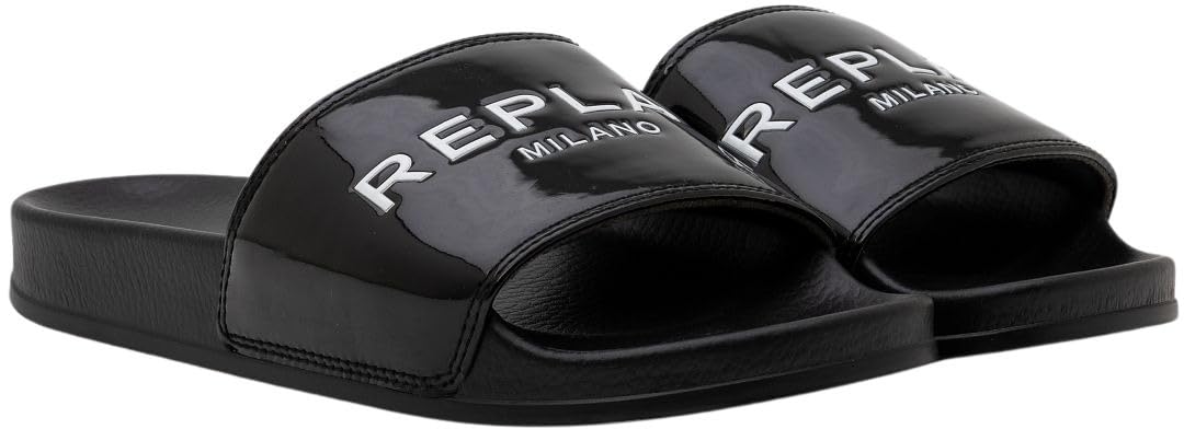 Replay Women's UP W Patent Not Applicable, 003 Black, 37 EU, 003 Black, 5 UK