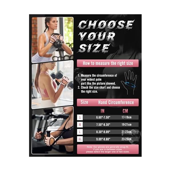 COFIT Breathable Workout Gloves, Antislip Weight Lifting Gym Gloves for Men Women, Superior Grip & Palm Protection for Weightlifting, Fitness, Exercise, Training - Image 5
