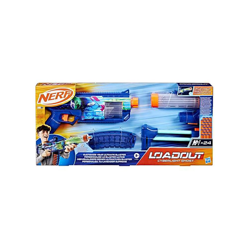 Amazon.co.jp: ハズブロ（Hasbro）ナーフ ロードアウト サイバー