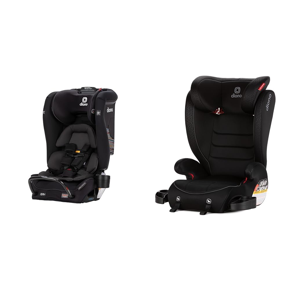 Diono Radian Best Narrow Backless Booster Seat Diono Radian 3RXT