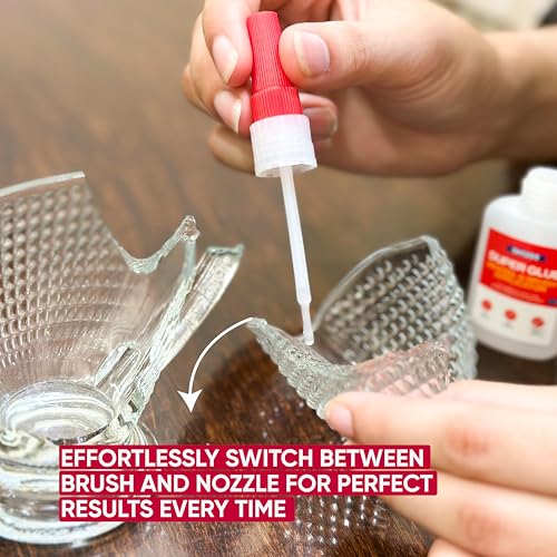 Gh1200 20G WITH BRUSH & NOZZLE 2-In-1) Super Glue With Brush Applicator & Nozzle thumb #2