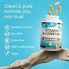 NaturaLife Labs Vitamin B Complex All B Vitamins Including Active B2, B6, B9 & B12 (Methylcobalamin), Plus B1, B3, B5, B7 & Vitamin C 100 Capsules
