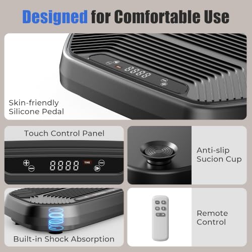 Vibration Plate Exercise Machine - image 5