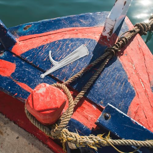 Crochet de mât de bateau en acier inoxydable pour vos sorties - 5