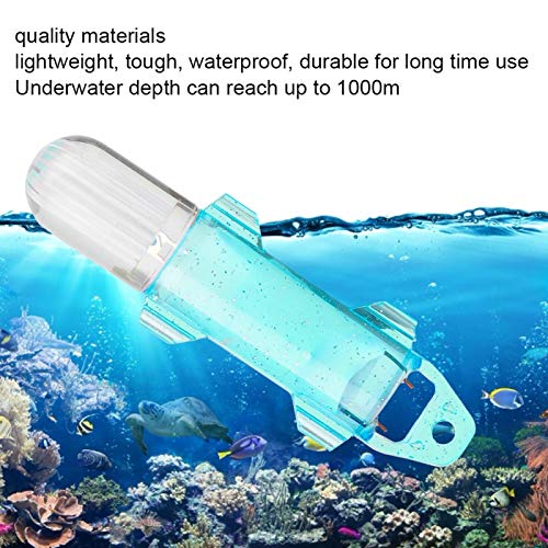 Mini cercatore da Pesca con Luce LED a Goccia