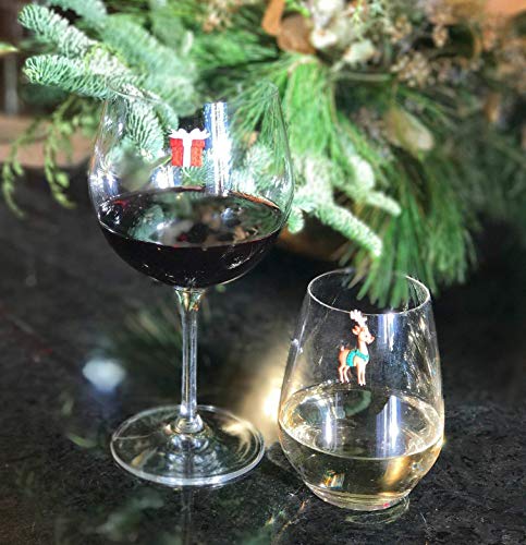 Simply Charmed Christmas Wine Glass Charms thumb #1
