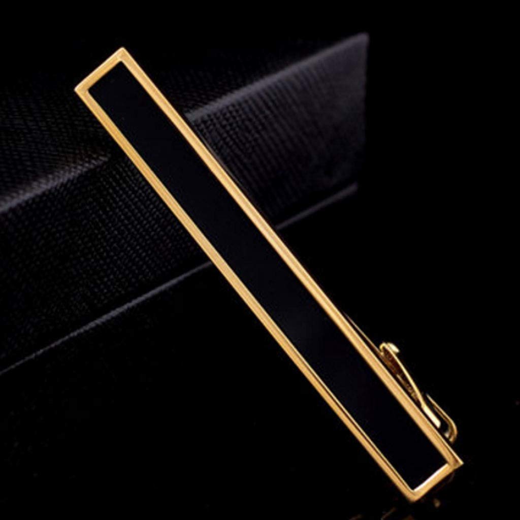 Herrenkrawatte Clip formelle Kleiderkreta Clip Anzug Business Hochzeitsbindung Clip Herrenkleidung Krawatte Clip Clip Clip