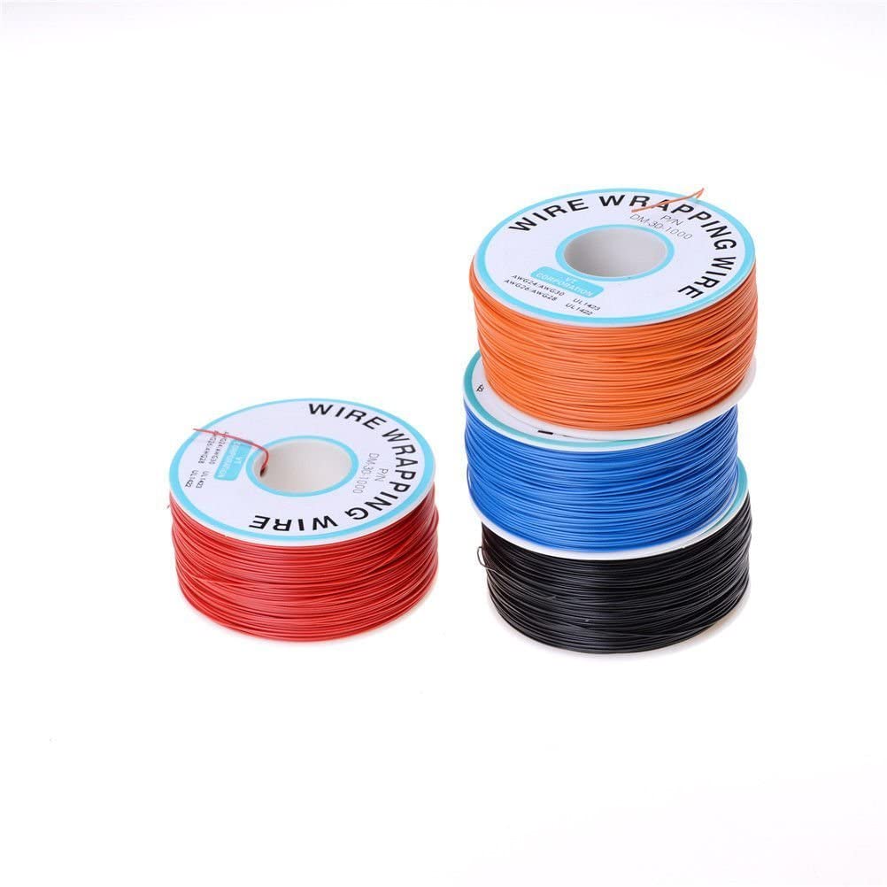GlobalNiche® 30awg OK Line Electric Cable 250 Meters Long Electrical Wrapping Wire EP