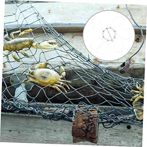 Système de fixation acier pour piéger les crabes sans fuite - 3