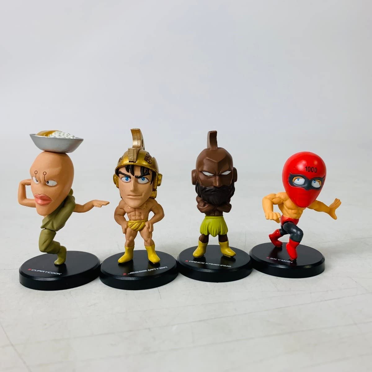 Amazon | キン肉マン フィギュアコレクション 熱戦 超人オリンピック編