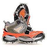 Fácil de usar: fácil de poner y adecuado para todo tipo de zapatos. Adecuado para botas de montaña, zapatillas de trail running, botas de montaña y botas de montaña.