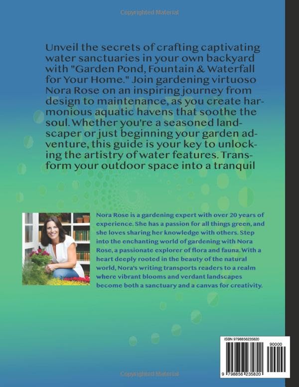 Miniatura 2 de Garden Pond, Fountain & Waterfall for Your Home Updated for 2023. Great DIY Handbook for garden design