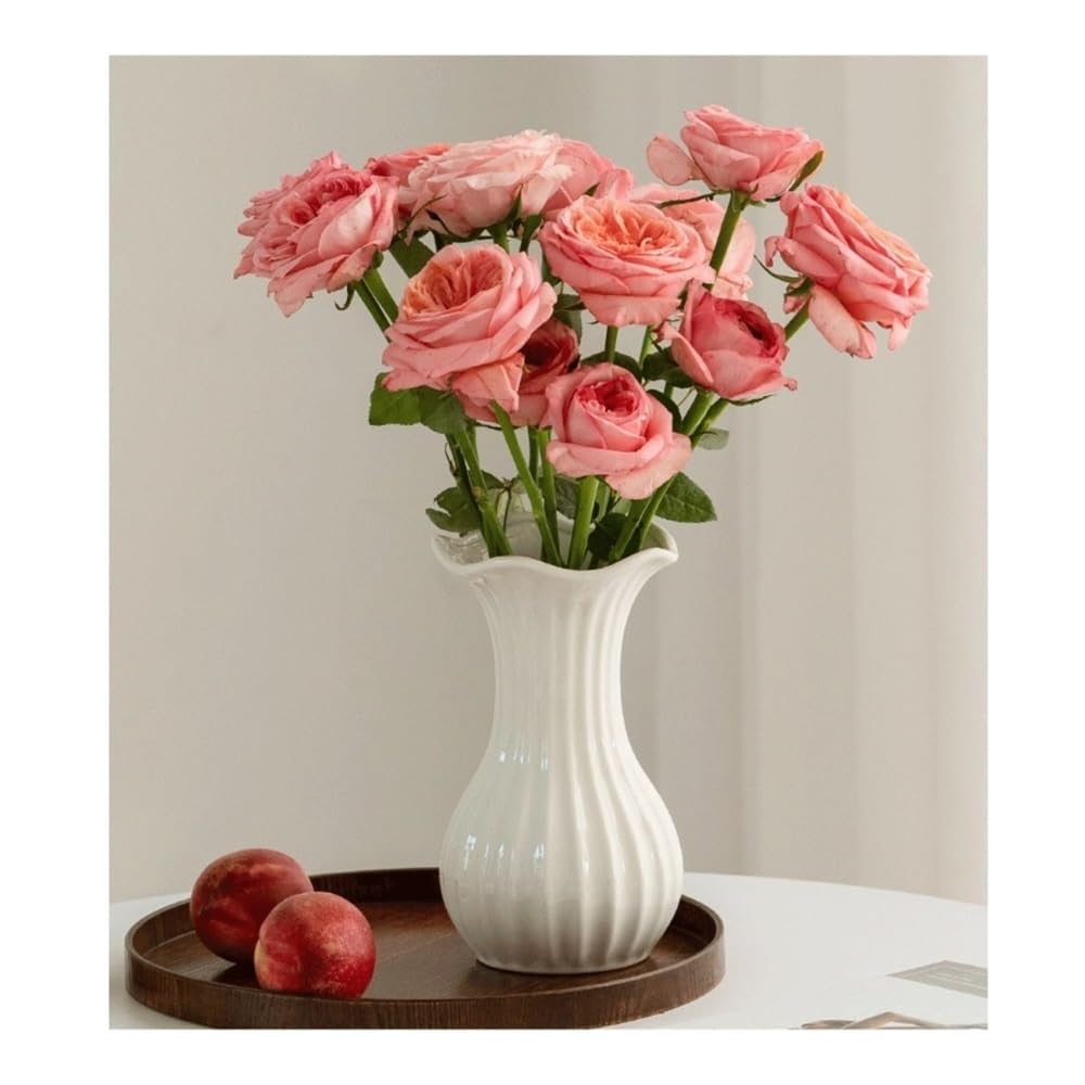 Vase, Dekorative Vase for Hochzeit, Esstisch, Party, Wohnzimmer, Büro, Schlafzimmer Wohndeko