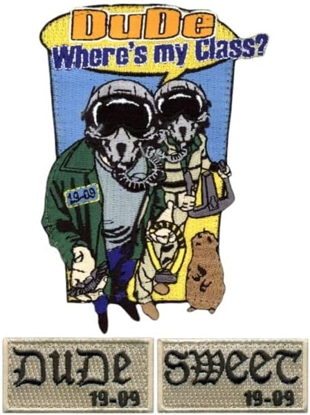 Columbus AFB Specialized Undergraduate Pilot Training Class 2019-09 Patch