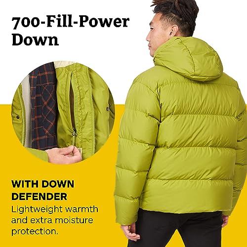 Image of MARMOT Men's Stockholm 700 Fill Down Puffer with Hood