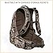 Badlands Superday Hunting Backpack - Bow, Rifle, & Pistol Compatible, Realtree Edge
