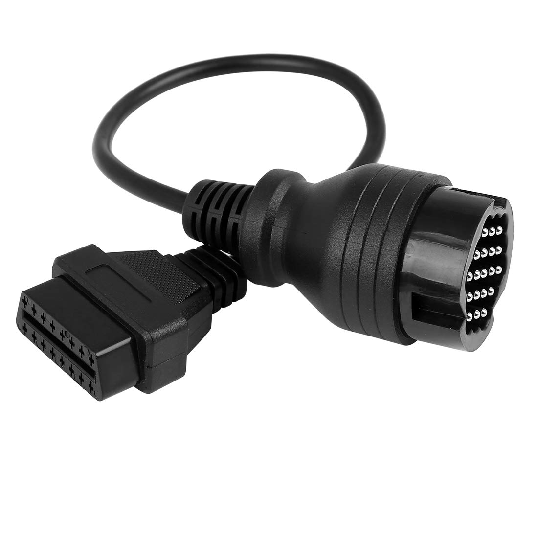 Amazon.co.jp: uxcell OBD2診断コネクターケーブル DC 12V 19