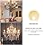 LVWIT B11 LED Edison Filament Bulb Dimmable 60W Equivalent, E12 Candelabra Base 2700K Warm White Candle Light Bulb, UL-Listed (6 Pack)