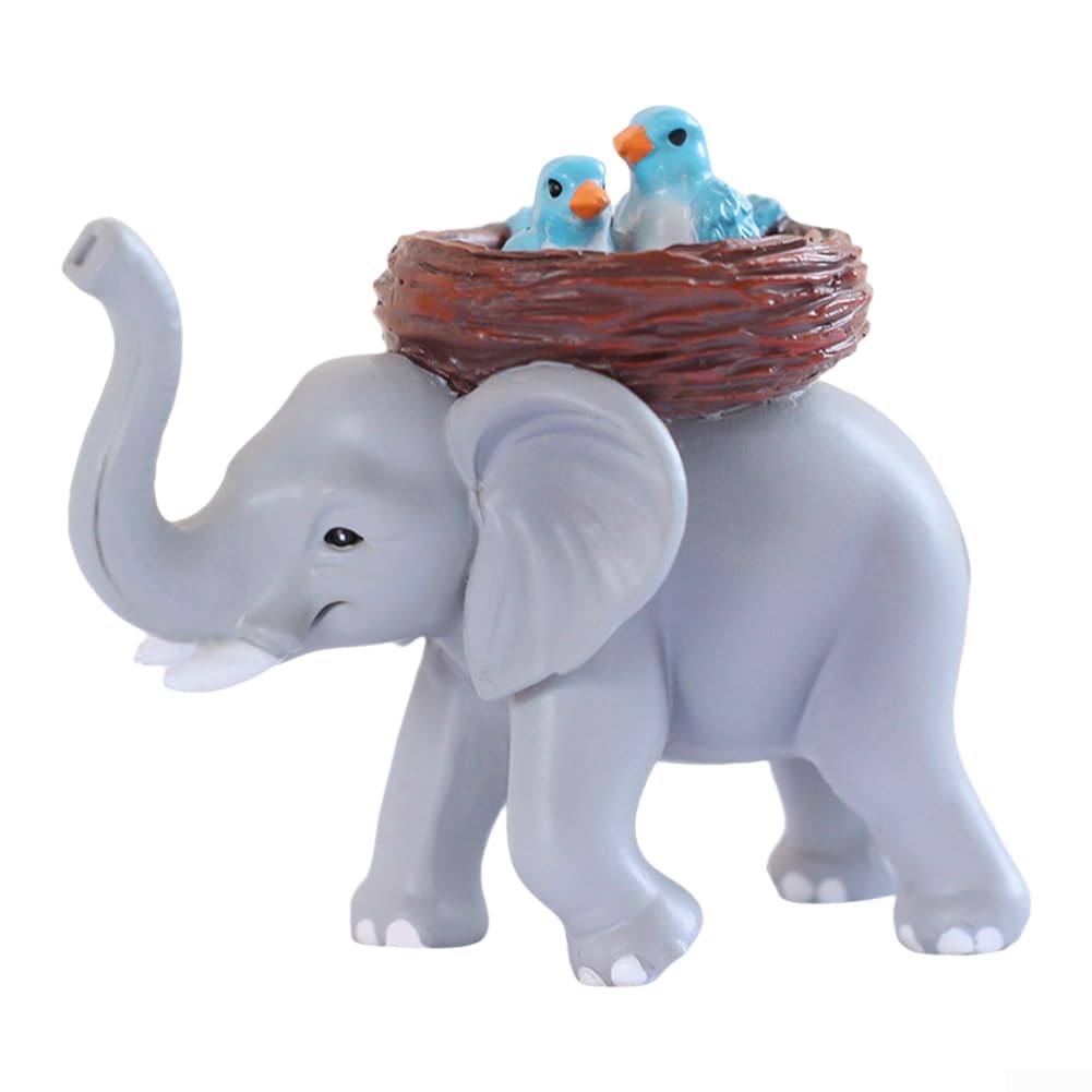 per decorazione Prato con Design Elefante e per decorazione(Blue)