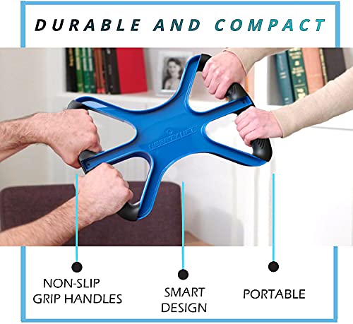 Liberty-Lift-15-Standing-Aid-and-Handicap-Bar-with-No-Slip-Grip-Handles-400-Lbs-Weight-Capacity-Portable-Mobility-Medical-Support-for-Elderly-Senior-Patients-As-Seen-On-TV
