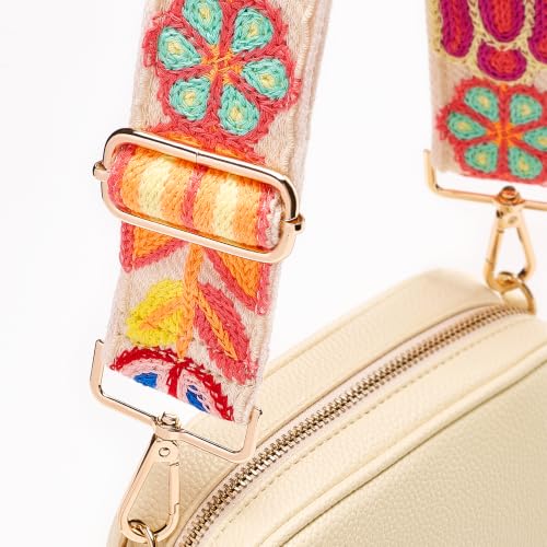 Image of chushui Knit Purse Strap,Replacement Crossbody Wide Adjustable Shoulder Strap for Bag Handbag