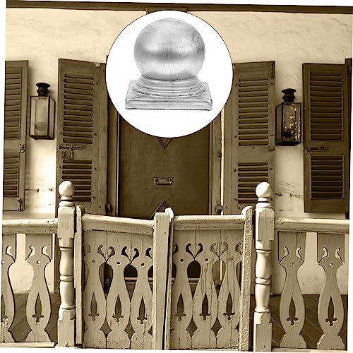 WOONEKY 4 Pz Copertura del Palo del Guardrail