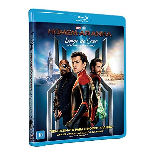 Homem Aranha Longe de Casa [Blu-Ray]